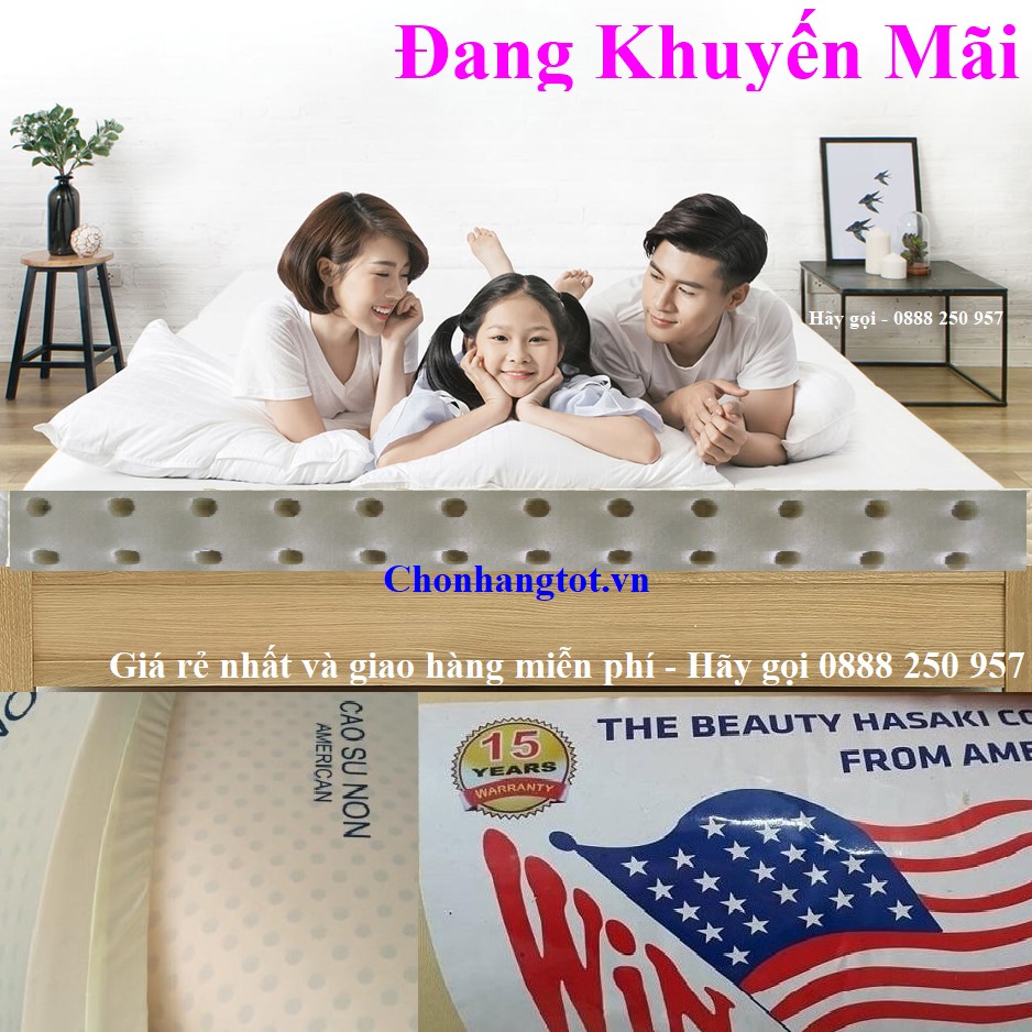 Nệm American 1m x 2m x 10cm