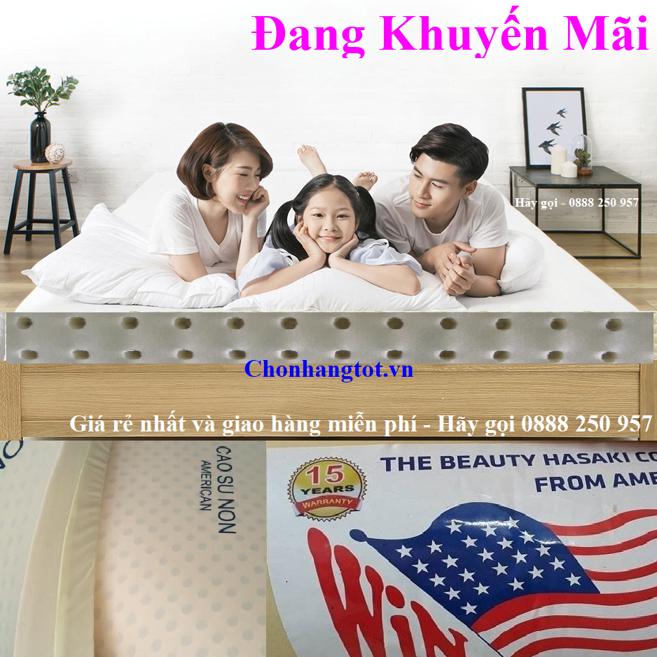 Nệm American 1m2 x 2m x 15 cm