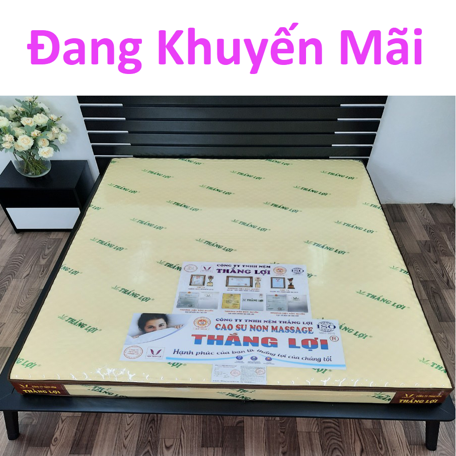 Nệm CSN Thắng Lợi Massage: 1m6x2mx20cm